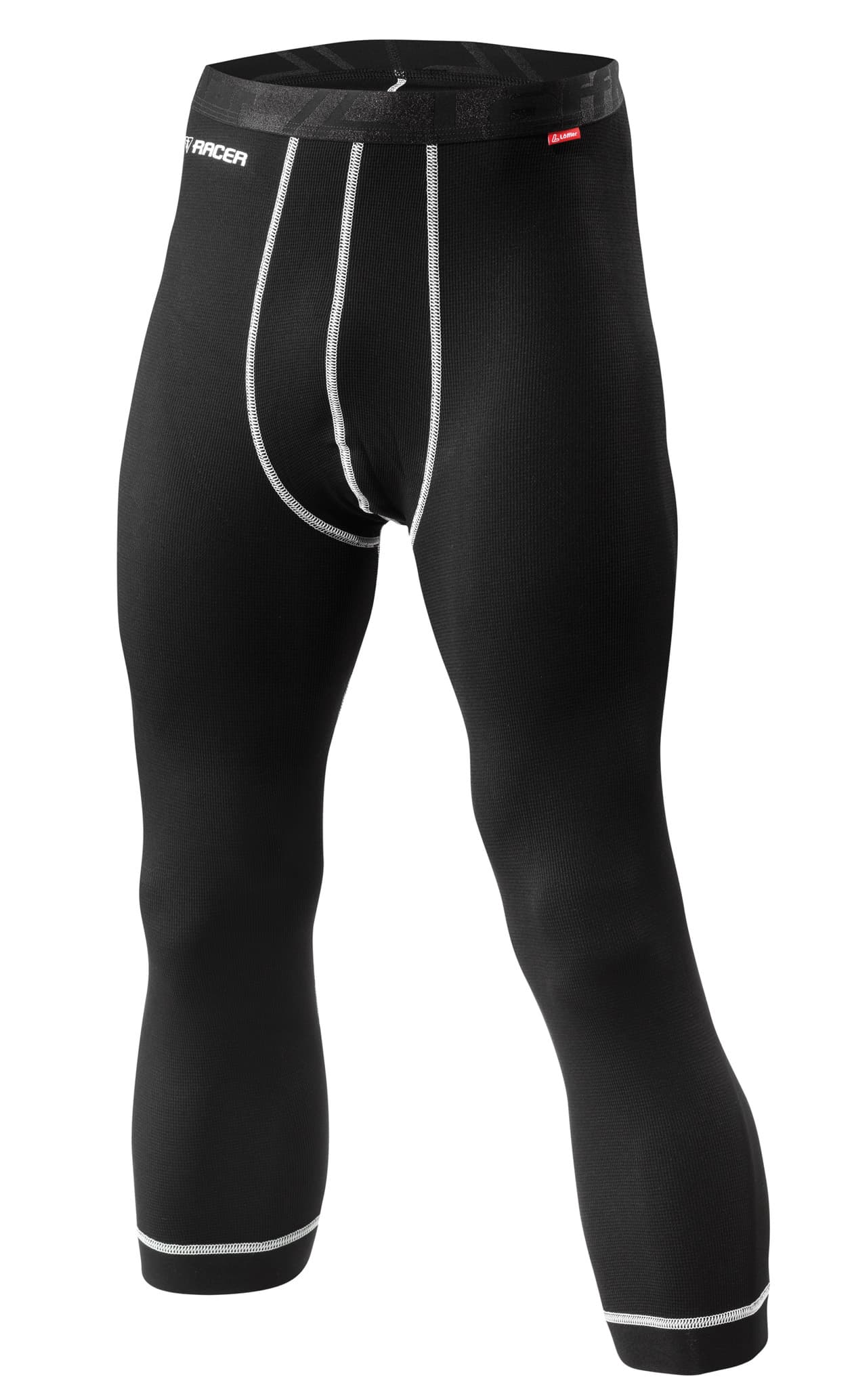 PANTS 3/4TRANSTEX black 3XL