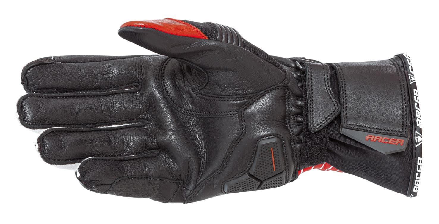 Handschuh ACTIVE 2 black/white/red S