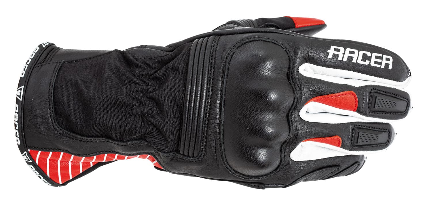 Handschuh ACTIVE 2 black/white/red S