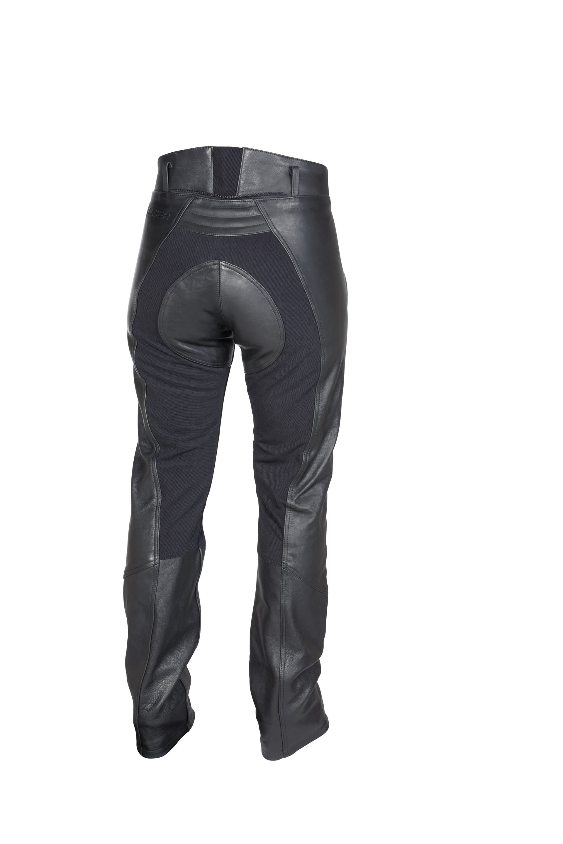 Leder JEANS BEASTY black 46