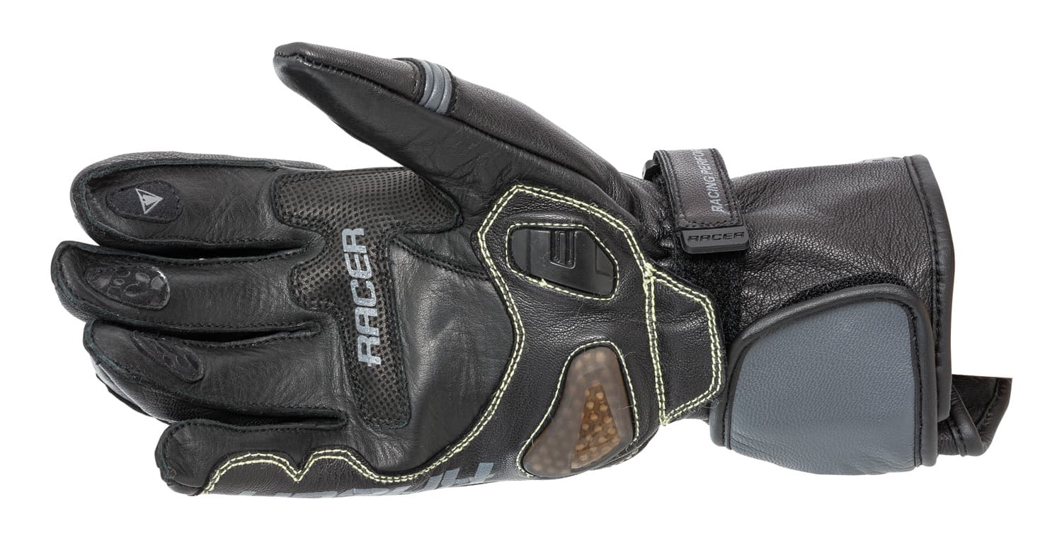 Handschuh CIMERA black / grey M