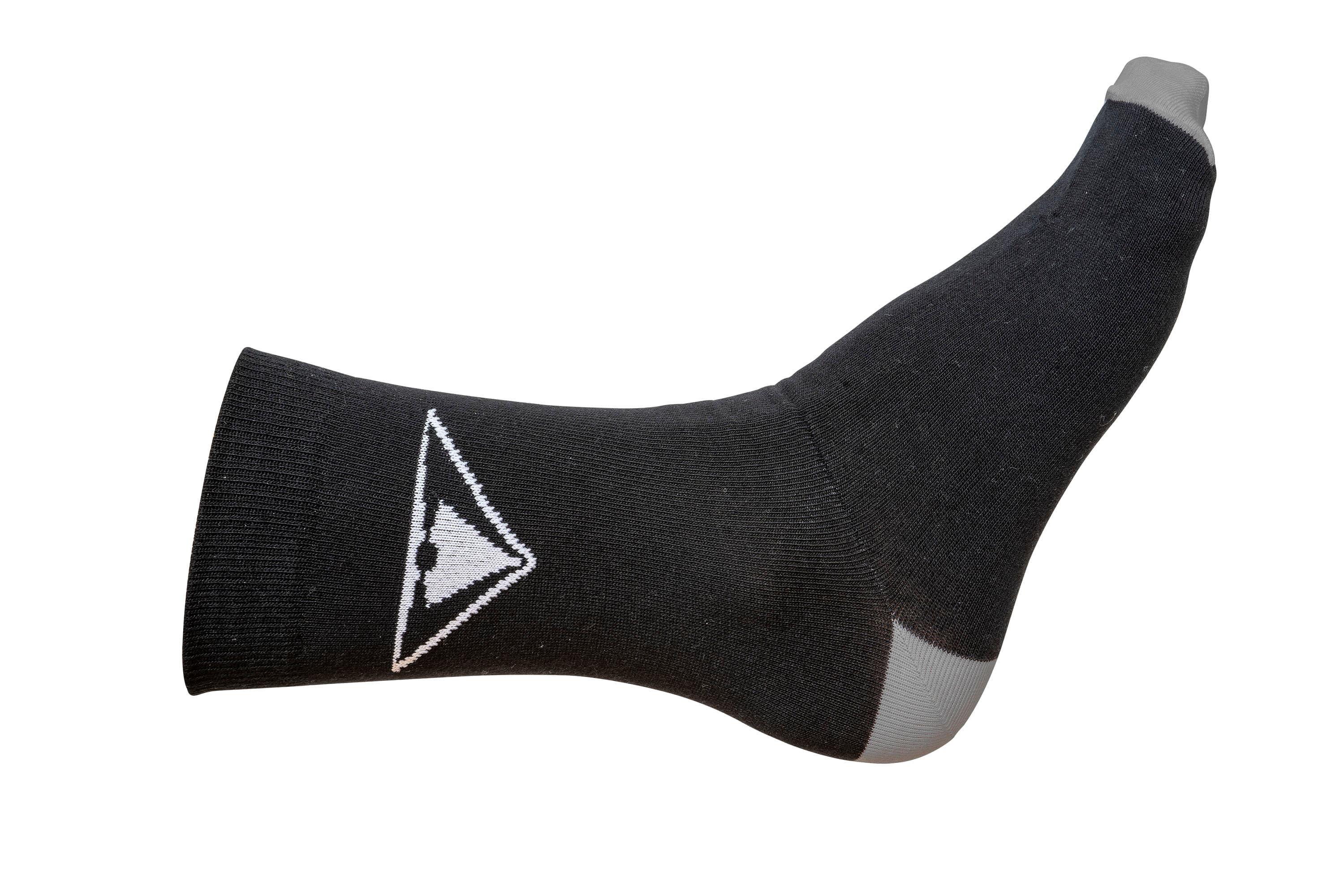 Cotton Socks black grey 35/38
