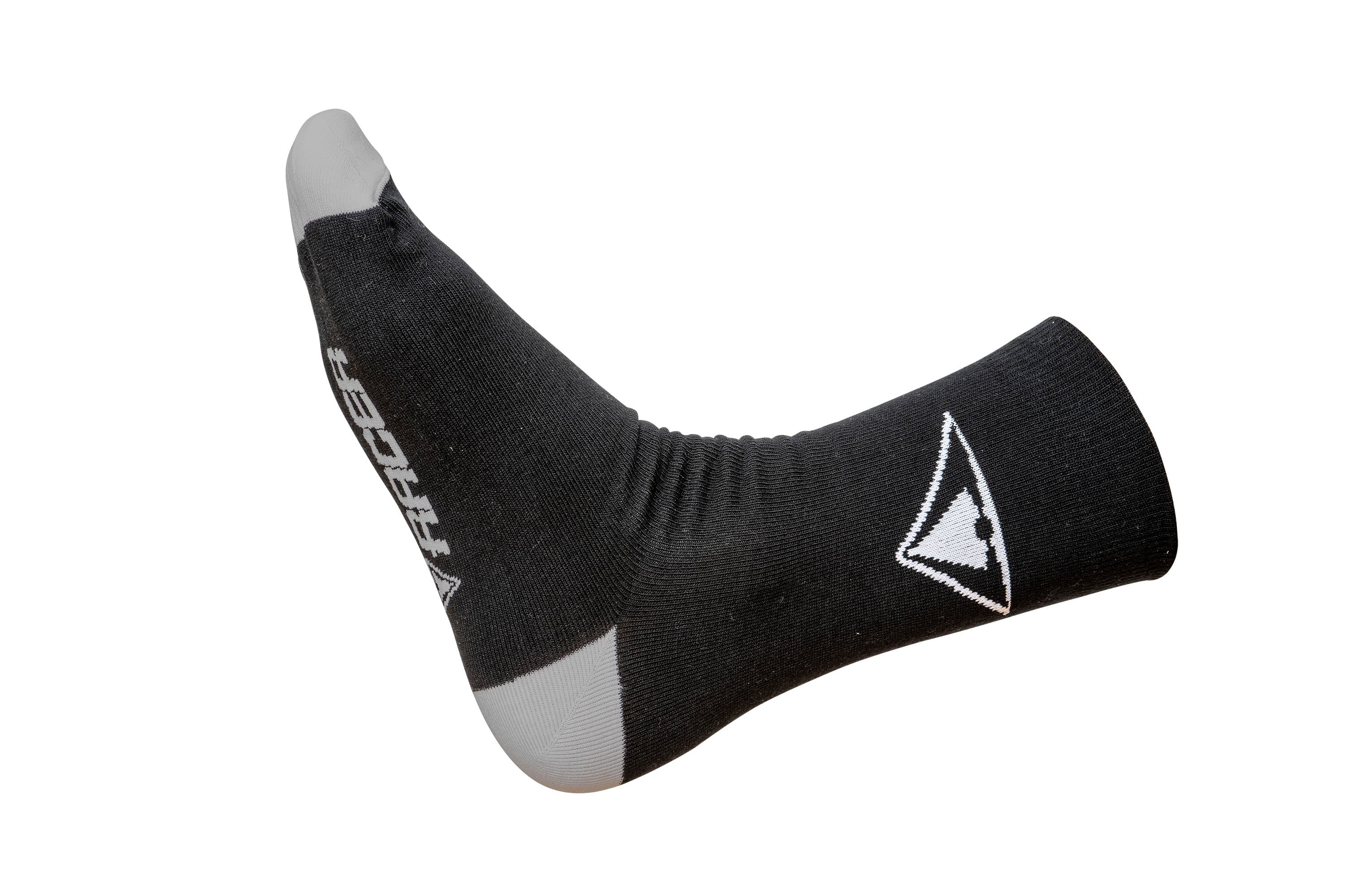 Cotton Socks black grey 35/38