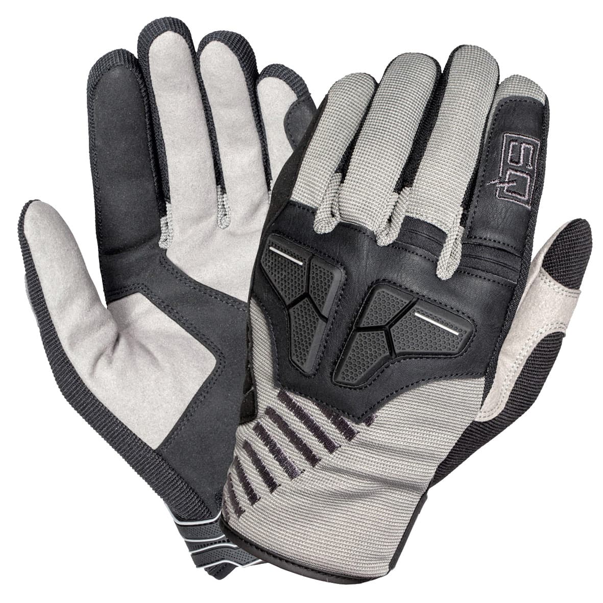 Handschuh MX CROSS black/grey S