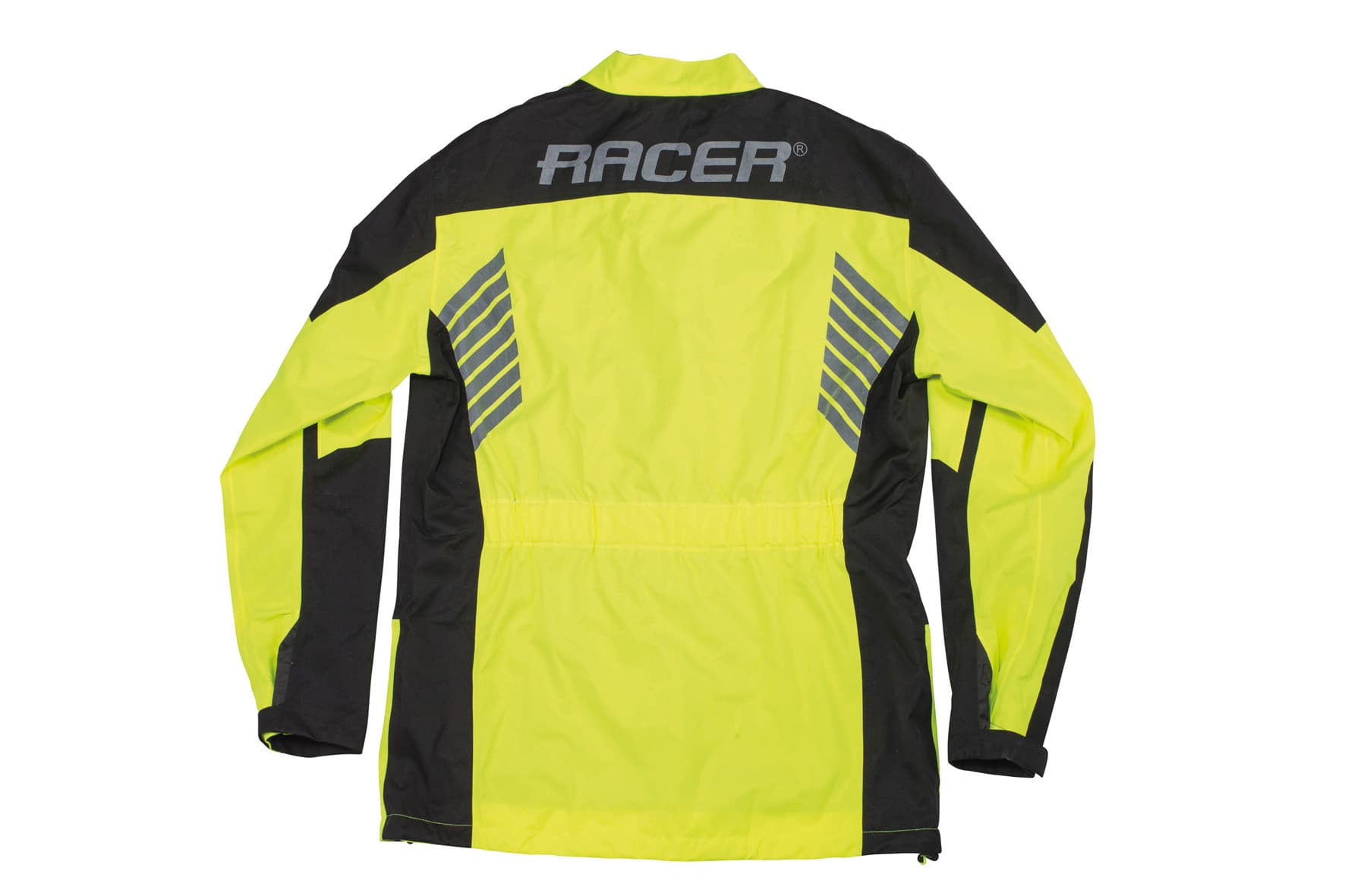 FLEX RAINJACKET fluo-black 3XL