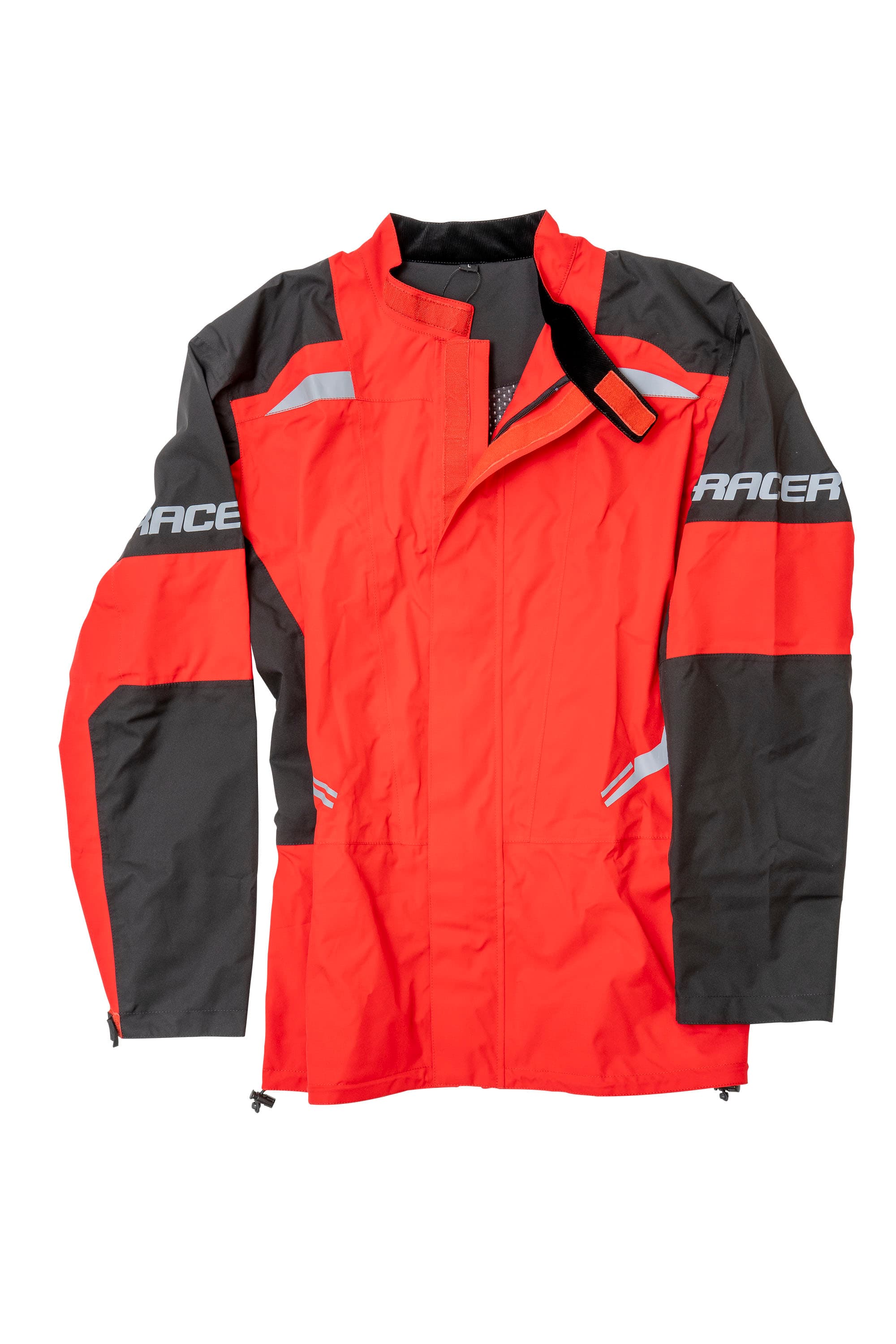 FLEX RAINJACKET red-black 6XL