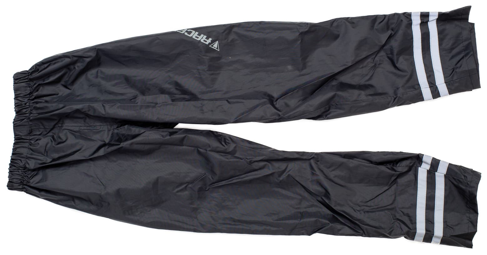 FLUO RAINTROUSERS black 8XL