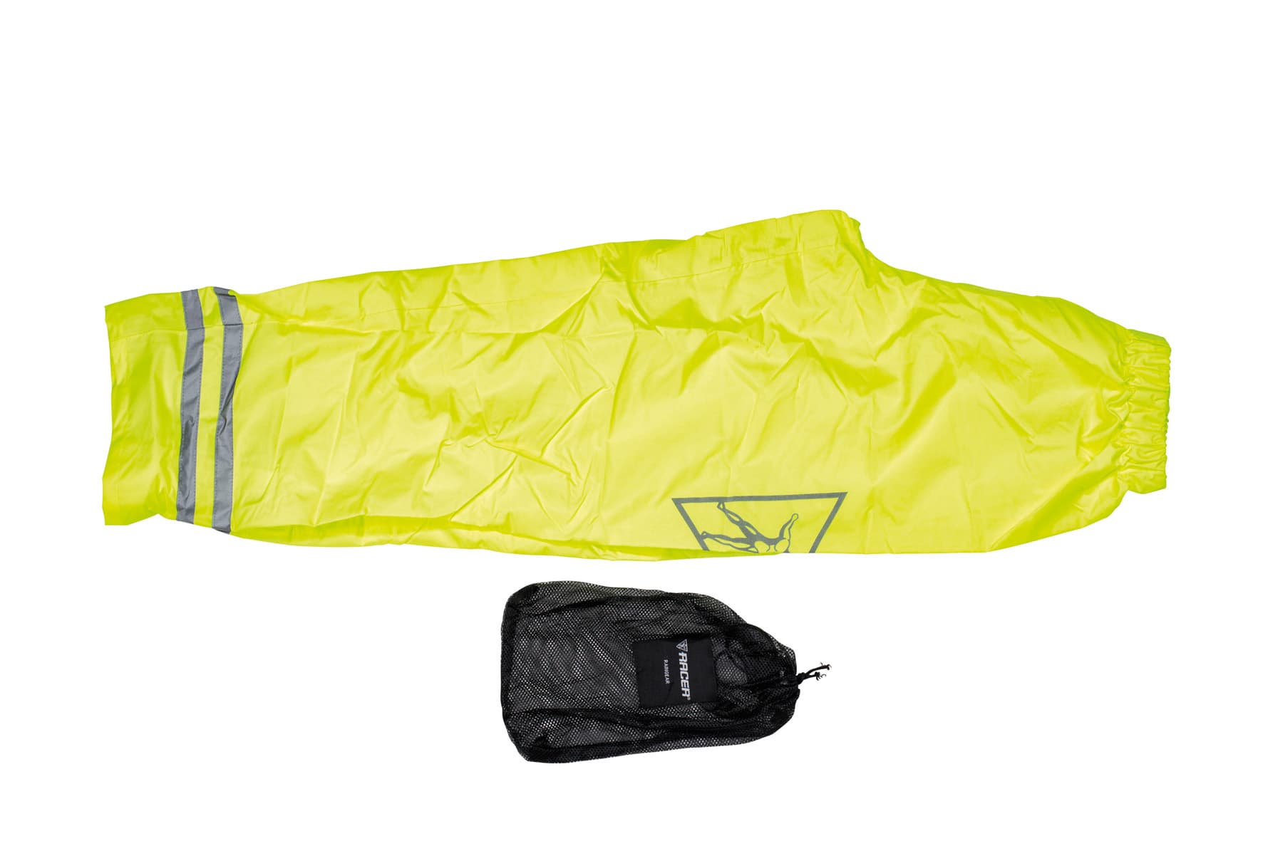 FLUO RAINTROUSERS fluo 3XL