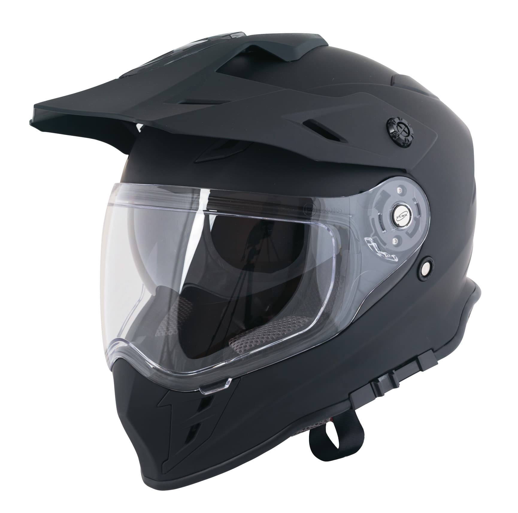 HELM MX MORENO black S