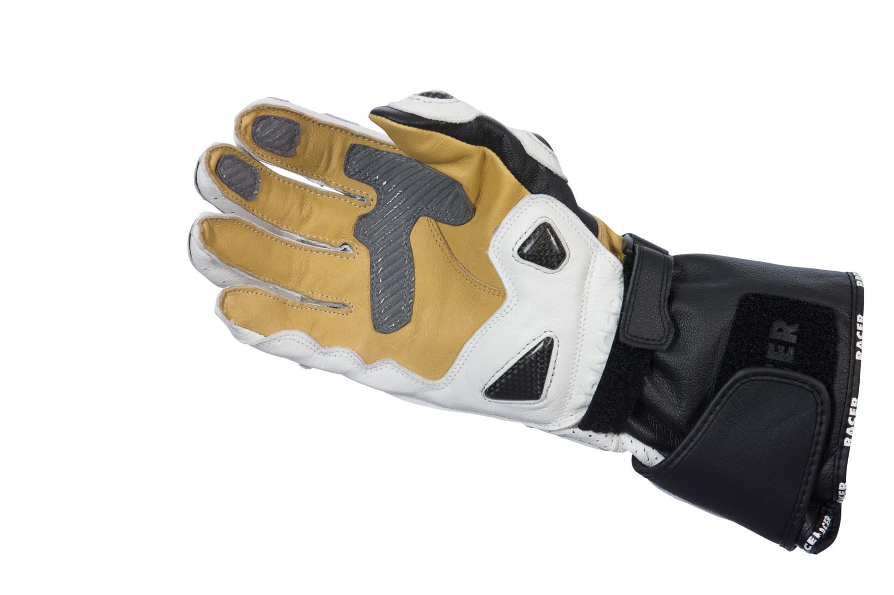 Handschuh HIGH RACER white S