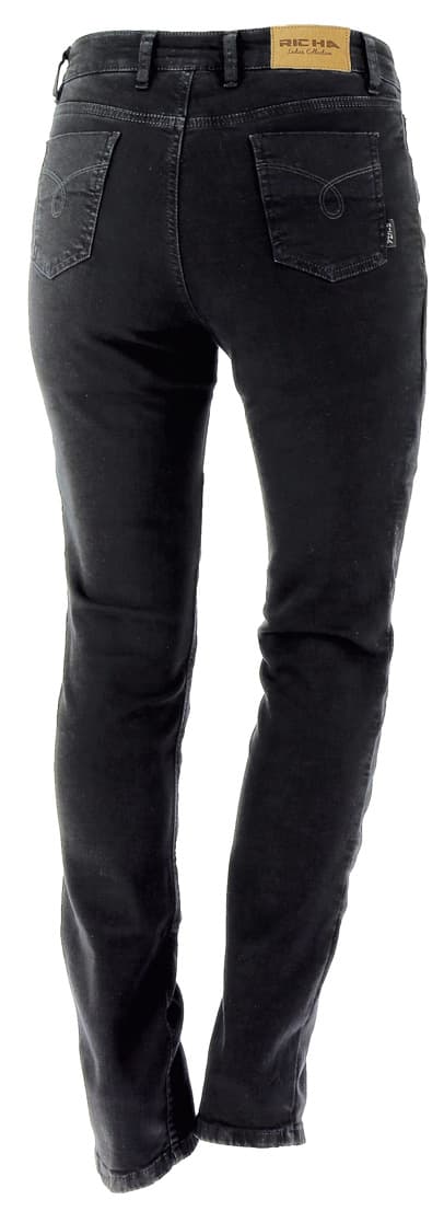 NORA JEANS black 46