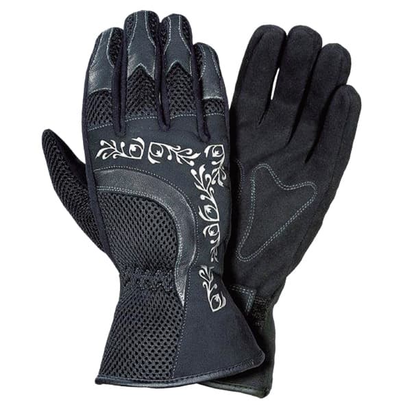 Handschuh SANDY black/floral S