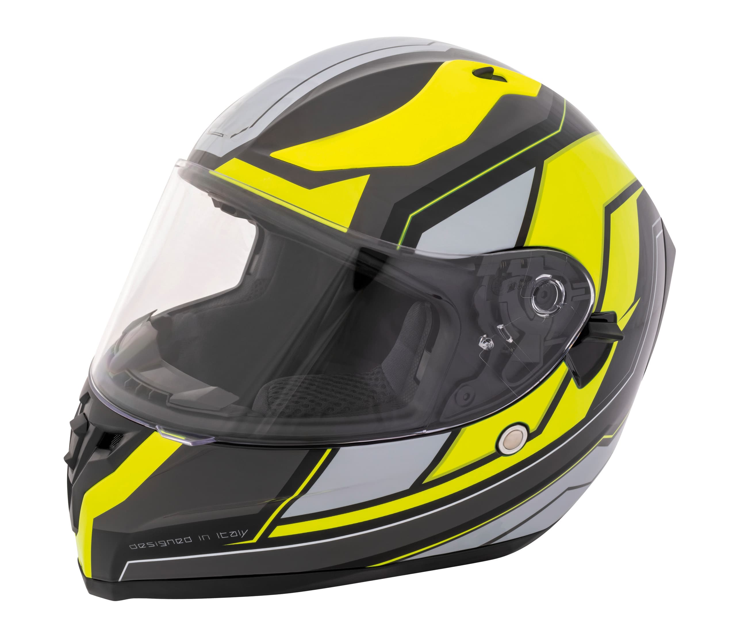 Helm STRATON black/fluo S