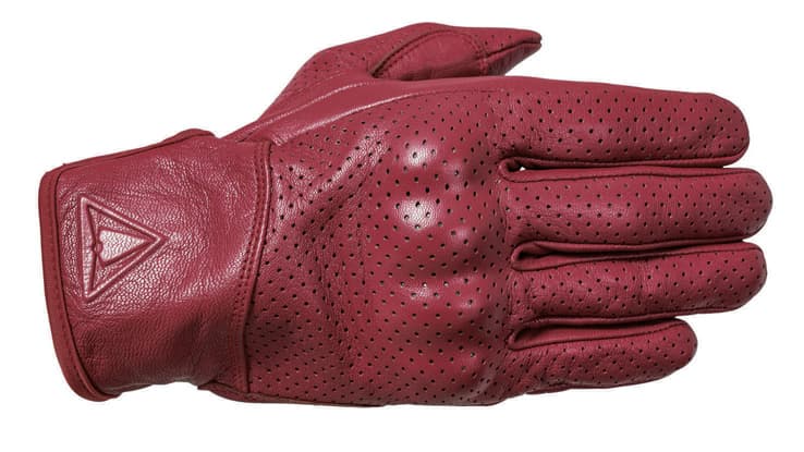 Handschuh VERANO bordeaux L
