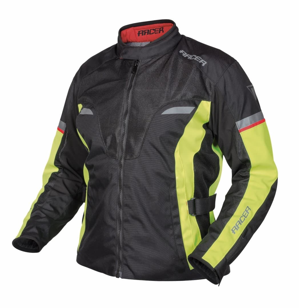 Jacke AIR SYSTEM  black/fluo 5XL