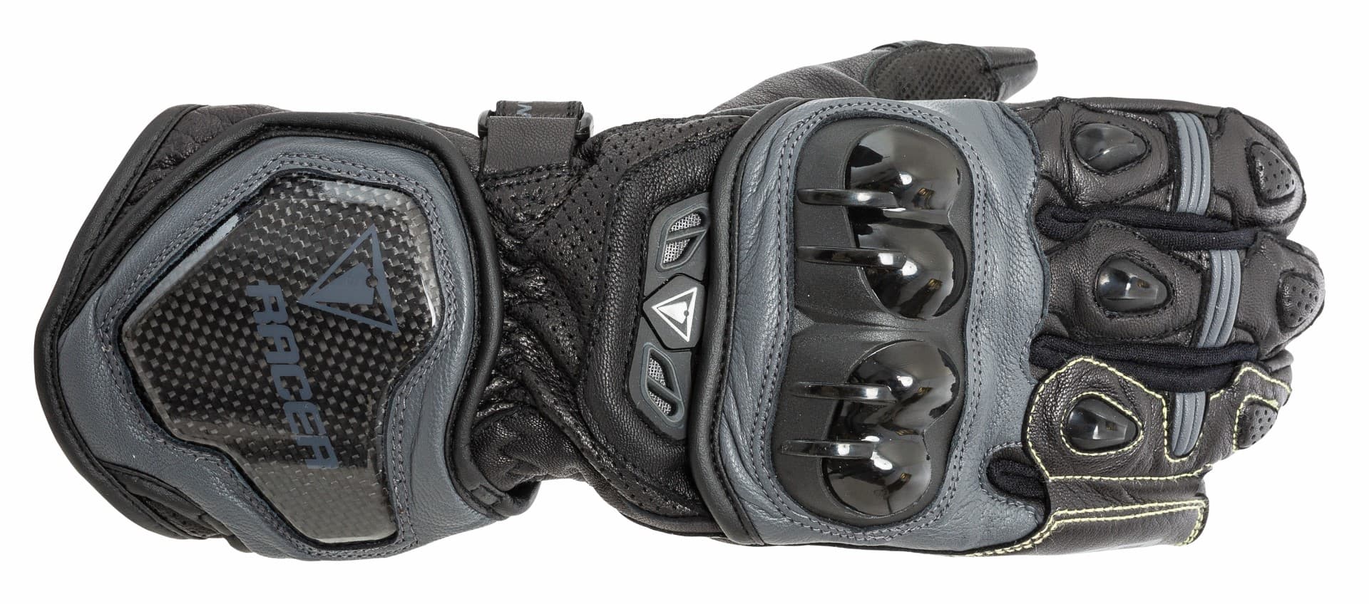Handschuh CIMERA black / grey M