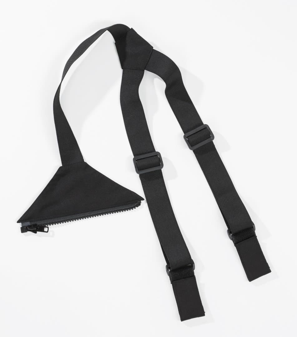BRACES black X-long