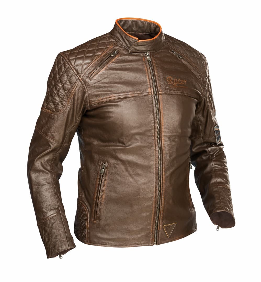 Jacke SCRAMBLER MEN  brown 58