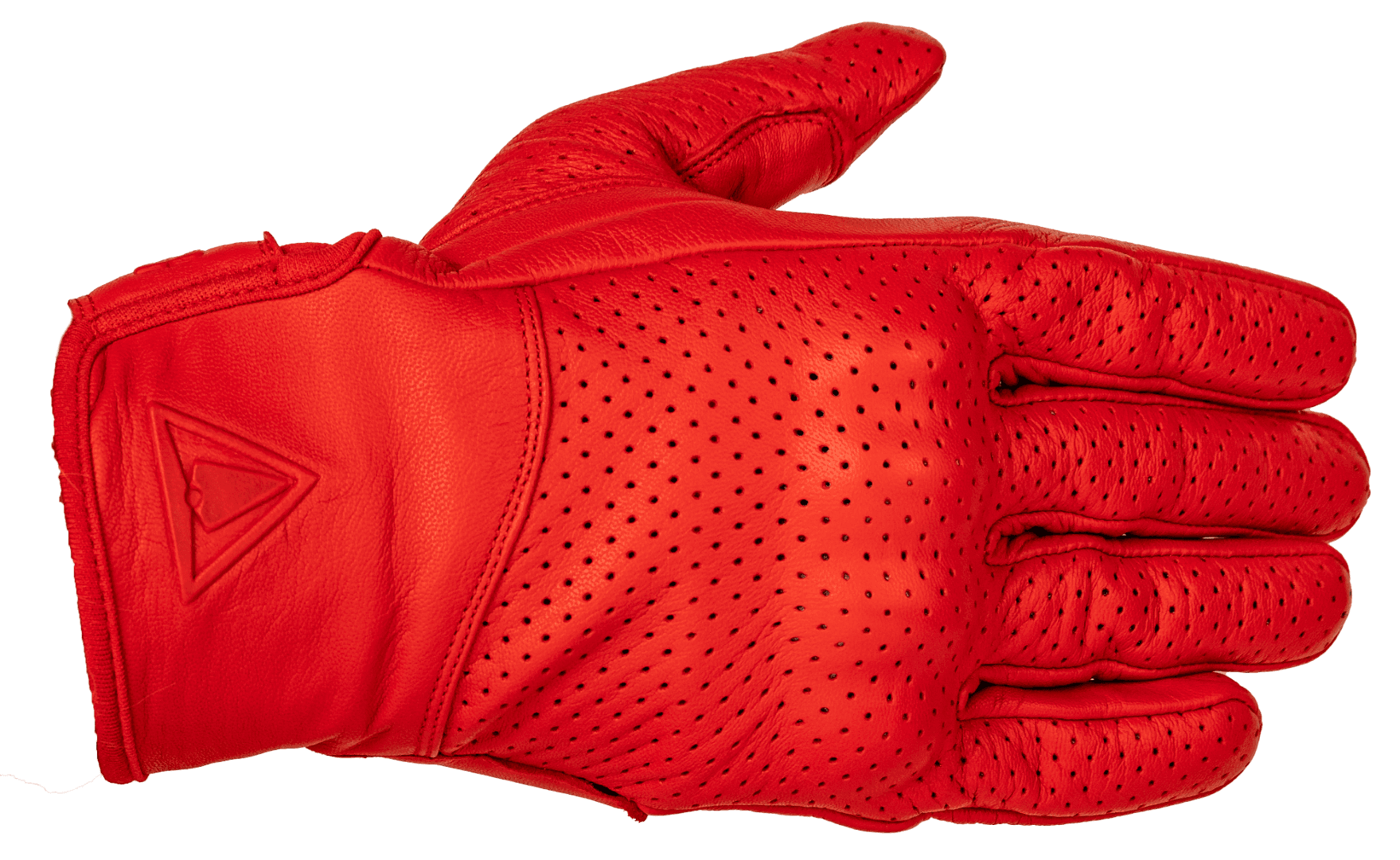 Handschuh VERANO rot-red 2XL