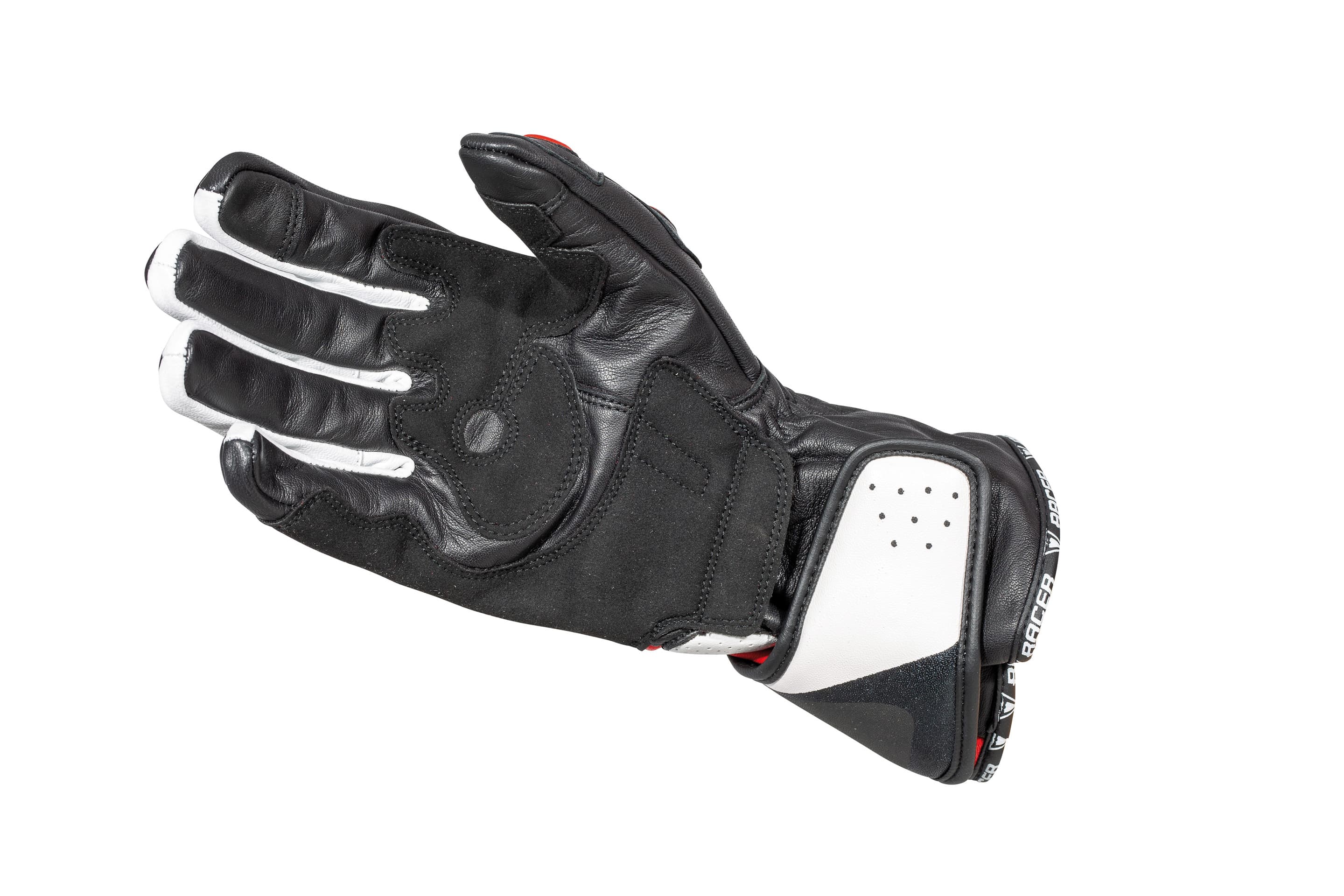 Handschuh ACTIVE 2 black/white/red M